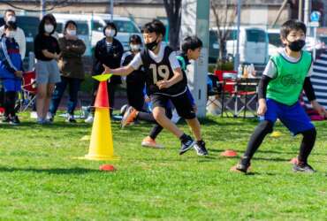 グラッチャ鬼ごっこ