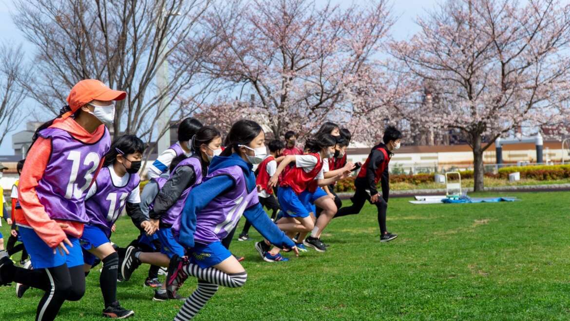 走る（かけっこ）