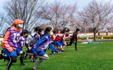 走る（かけっこ）