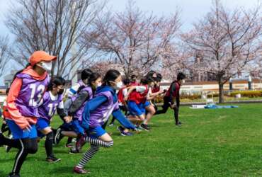 走る（かけっこ）