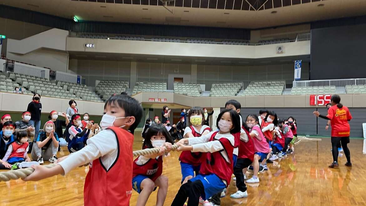 グラッチャ親子運動会2022.4.29