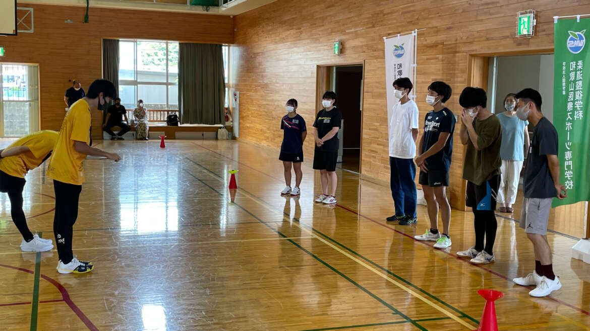和歌山医療スポーツ専門学校オープンキャンパス